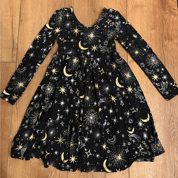 Little Sleepies Celebration Stars Dress 7 - Picture 6 of 7